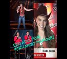La Voz México 2  Raul Partida VS Diana Laura  Oiga   Equipo de Jenni Rivera Audio Primera Semana de Batallas