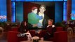 The Ellen  Justin Biebers Mom On His Dad Selena Gomez