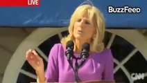 Jill Biden Inadvertently Makes A Really Long Penis Joke