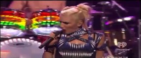 No Doubt with Pink Pnk  Performance Just a Girl live  iHeartRadio Festival 2012