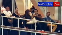 Cristiano Ronaldo y su Novia Romanticos en el Trofeo Santiago Bernabeu