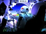 Crazy Dude Jump Out Of Tiny Capsule 23 Miles Up In The Sky