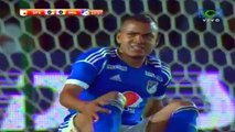 Santa Fe vs Millonarios Agresión de Gerardo Bedoya a Jhonny Ramírez