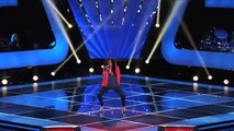 The Voice USA  Sylvia Yacoubs Blind Only Girl in the World