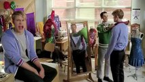 GLEE  Makeover Behind the Scenes 2012
