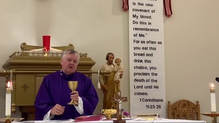 Catholic Mass Today I Daily Holy Mass I Wednesday March 20 2024 I English Holy Mass