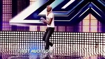 Rylan Clarks performance Rihannas We Found Love The X Factor UK 2012