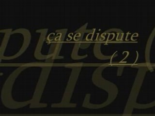 François perusse ça se dispute ( 2 )