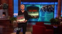 The Ellen Show  The Killers Perform Runaways