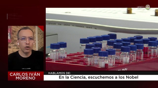 En la ciencia, escuchemos a los Nobel: Carlos Iván Moreno