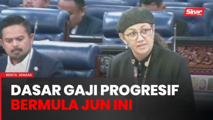 Projek rintis Dasar Gaji Progresif bermula Jun hingga Ogos