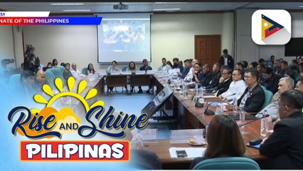 Dismissed Police Major Allan de Castro, pina-cite in contempt ng Senado dahil sa pagiging sinungaling