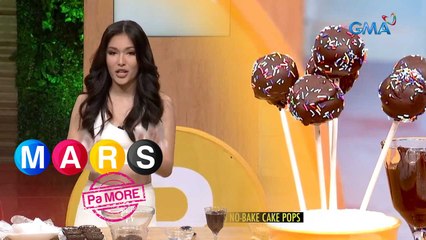 Emmanuelle Vera, ibinida ang No Bake Cake Pops recipe! | Mars Pa More