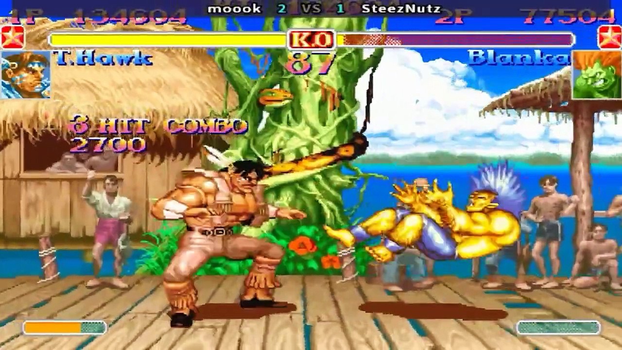 Super Street Fighter II X_ Grand Master Challenge - moook vs SteezNutz