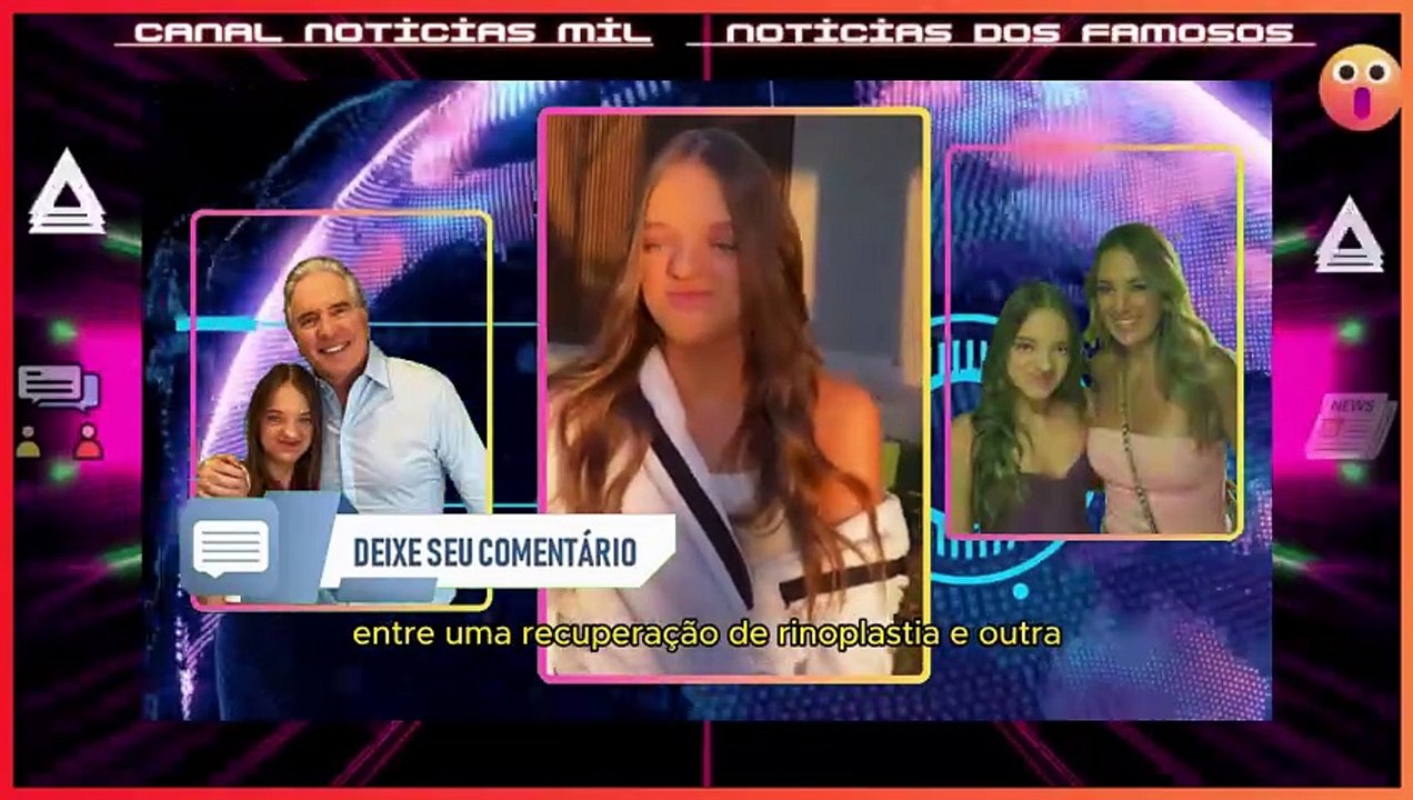 Incrível! Olha, #rafaellajustus Festa de #15anos Incrível Revelada! Prepare se para Surpreender se!