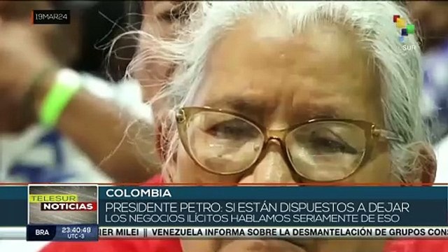 Pdte. Petro hace propuesta de diálogo con grupos paramilitares de la región.