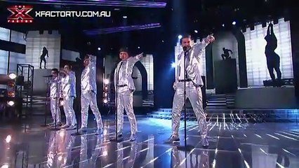 The X Factor Australia 2012 The Collective Hard Days Night  Live Show 4 Top 9 HD