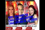 La Voz México 2  Perla Ross vs Isaac Ruiz vs Marily  Mentira  Equipo de Beto Cuevas Audio Primera Semana de Batallas