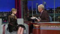 Taylor Swift A Song About Dave with David Letterman Preview