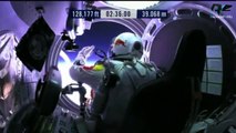 Red Bull Stratos  Felix Jumps At 128k feet