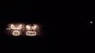 Test Pumpkin Faces Good Feeling By Flo Rida Halloween Light Show 2012