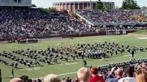 Ohio University Marching 110 Amazing Dance Gangnam Style