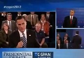 US President Barack Obama vs Republican Mitt Romney Part 2 Second PRESIDENTIAL DEBATE