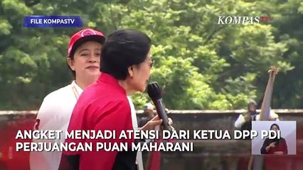 Adian Napitupulu Blak-blakan soal Sikap Puan Terkait Hak Angket