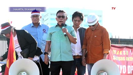 [FULL] Orasi Masinton dan Adian PDIP di Atas Mobil Komando saat Temui Massa Demo di DPR