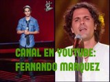 La Voz México 2   Alvaro Corcuera Vs Rubén René  Te Mando Flores  Tercera Semana de Batallas Audio