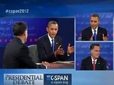 3rd Presidential Debate 2012 Mitt Romney vs Barack Obama Part 4  Red Lines Israel and Iran