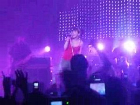 Superbus Nrj music tour 2008