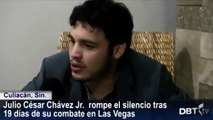 Julio César Chávez Jr habla sobre las acusaciones que se le hacen respecto al consumo de drogas