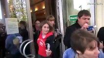 Integrantes de Pussy Riot fueron liberadas