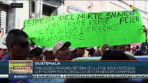 En Guatemala pobladores proponen reforma de la ley de áreas protegidas