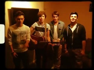 Union J cover Carly Rae Jepsen Call me Maybe