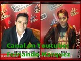 La Voz México 2   Noam Tuchmann vs David Argel  Perfidia  Ultima Semana de Batallas Audio