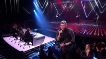 The X Factor UK 2012 James Arthur performing Dont Speak by No Doubt Live Week 5
