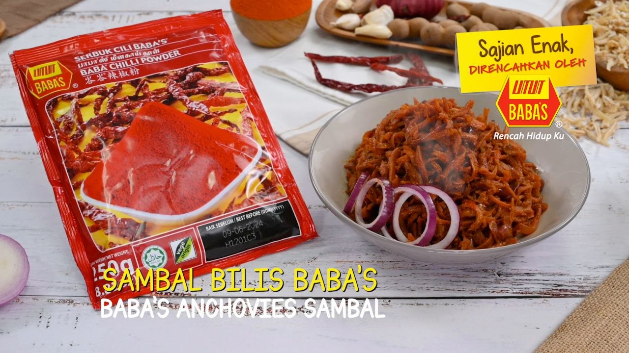 Resipi Sambal Bilis BABA'S - Minit Ekspress | EP 07