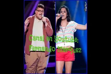 La Voz México 2  Fernando Irigoyen vs Andrea Bayardo  Duele  Segunda Semana de Batallas  Audio