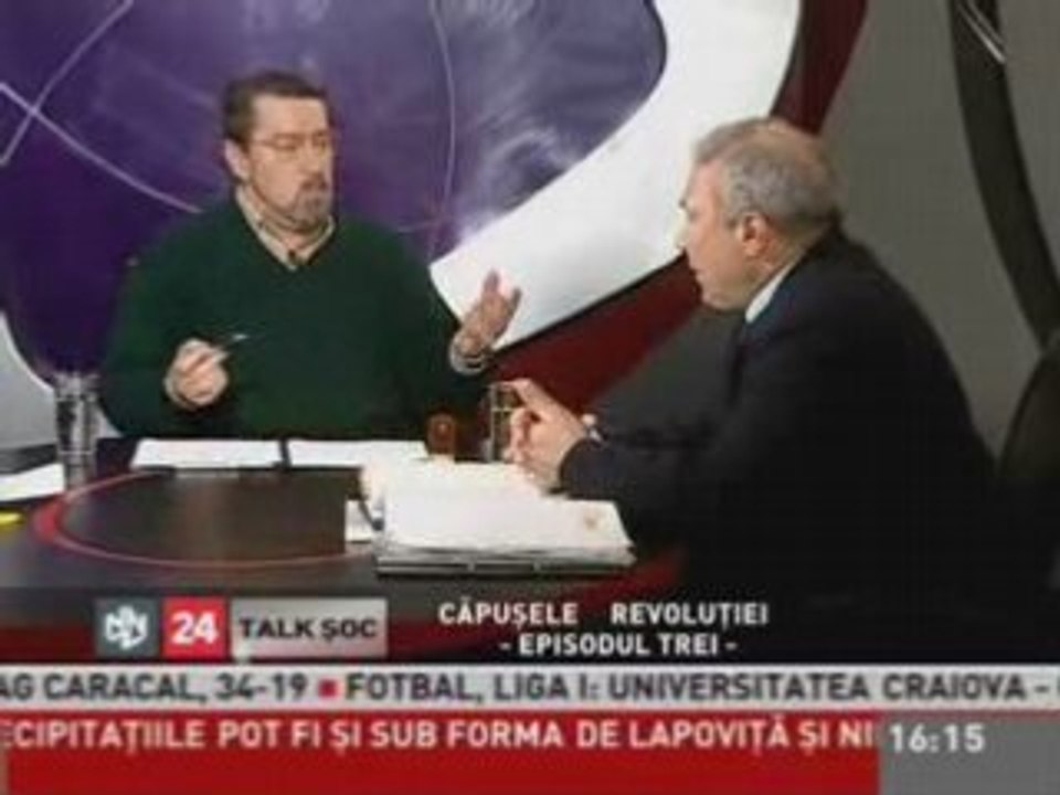 Fesan  Puiu Nicolae la  AN24TV  2/5