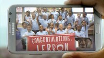 Samsung Galaxy Note II   LeBrons Day  Commercial