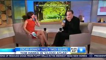 El actor Tom Hanks dice una grosería en televisión durante un programa en vivo