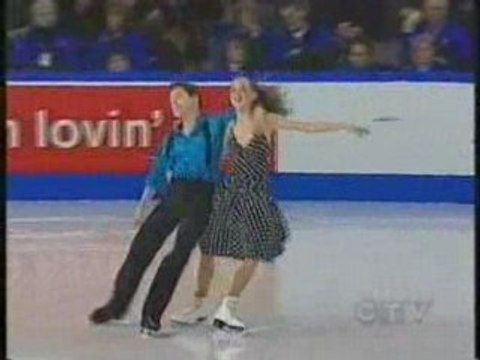 Tessa Virtue & Scott Moir - 2004 Canadians Gala