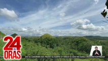 Status ng Bohol bilang UNESCO Global Geopark, posibleng maalis kung bumagsak sa 2027 evaluation (March 19, 2024 report) | 24 Oras