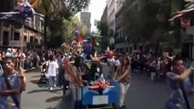Esculturas en la ciudad de Mexico Desfile de Alebrijes