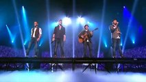 The X Factor UK 2012  Union J sing Taylor Swifts Love Story Live Week 5