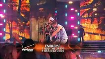 The X Factor USA 2012  Emblem3  My Girl  California Gurls Mashup Top 13