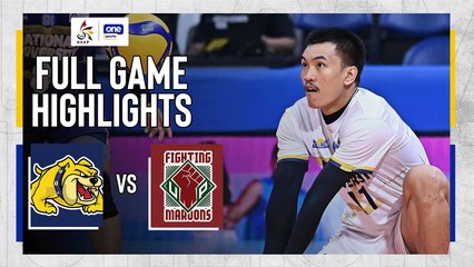 UAAP Game Highlights: NU sweeps UP to kick off Round 2