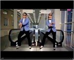 MTV EMAs 2012 Heidi Klum And Psy Do Gangnam Style